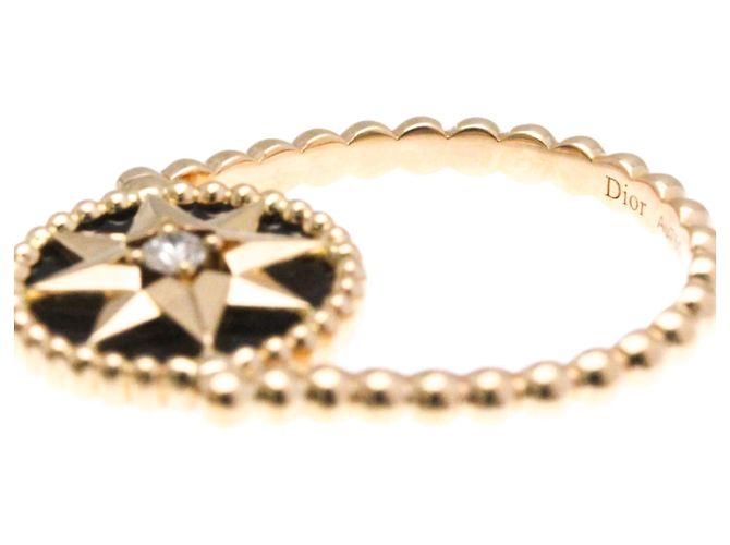 Anello Rose des Vents di Christian Dior D'oro - vista 6