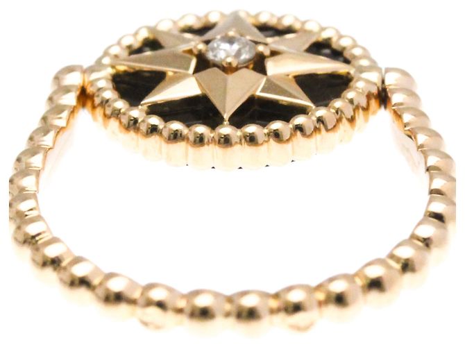 Anello Rose des Vents di Christian Dior D'oro - vista 7
