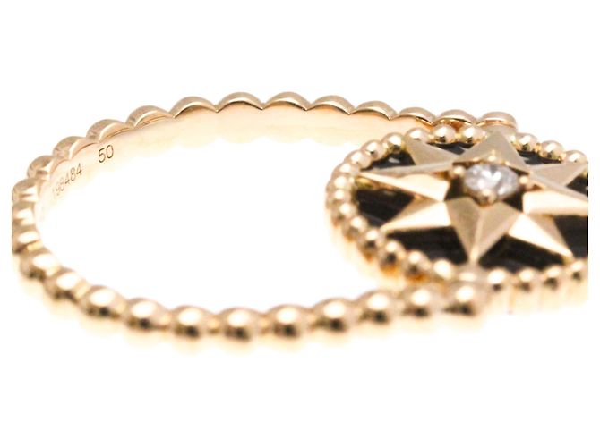 Anello Rose des Vents di Christian Dior D'oro - vista 8