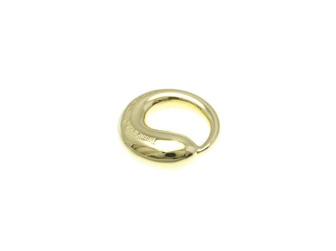 Tiffany & Co Collana pendente in oro giallo Tiffany Eternal Circle D'oro - vista 2