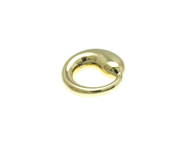 Tiffany & Co Collana pendente in oro giallo Tiffany Eternal Circle D'oro - vista 3