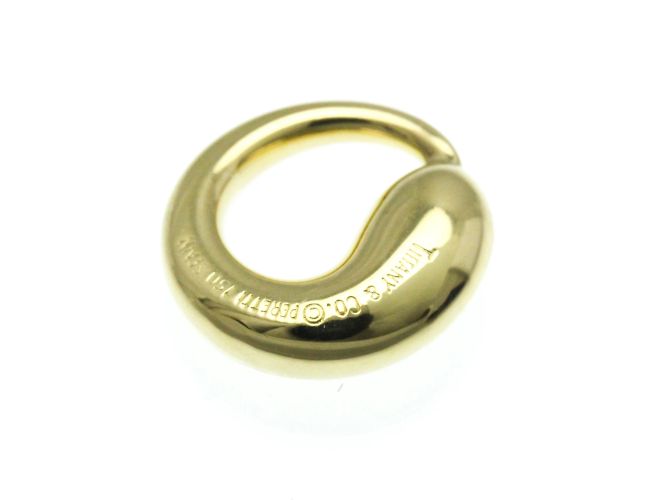 Tiffany & Co Collana pendente in oro giallo Tiffany Eternal Circle D'oro - vista 5
