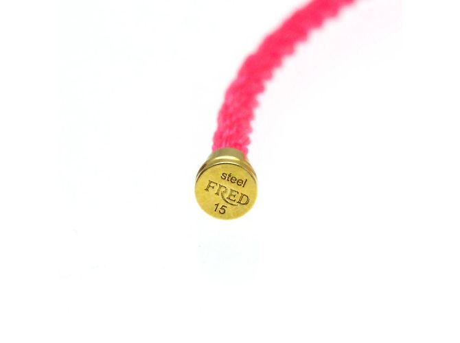 Bracciale charm di dimensioni medie Fred Force 10 - vista 7
