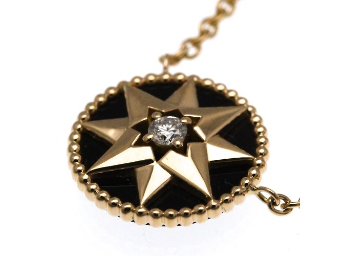 Collana Onyx Rose des Vents di Christian Dior - vista 7