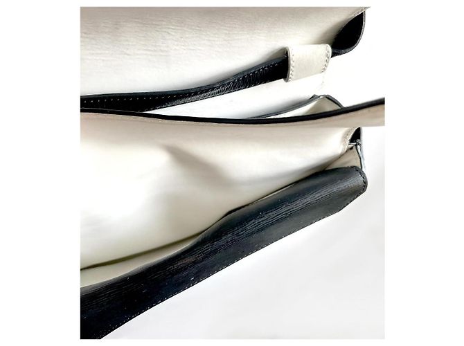 Borsa a mano Alexander Wang Tri-fold in pelle nera Nero - vista 12