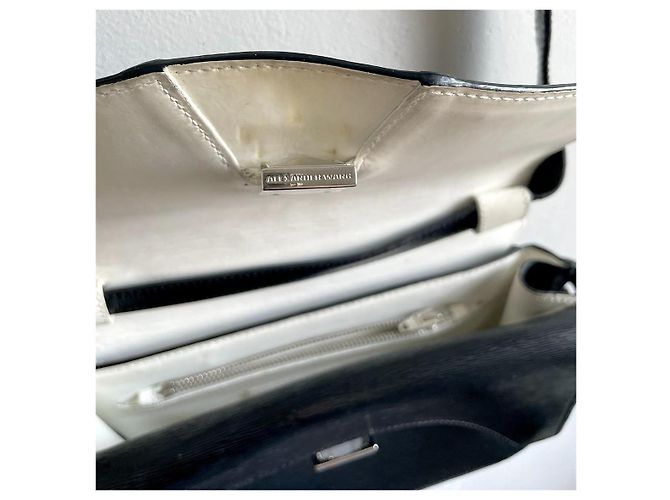Borsa a mano Alexander Wang Tri-fold in pelle nera Nero - vista 9