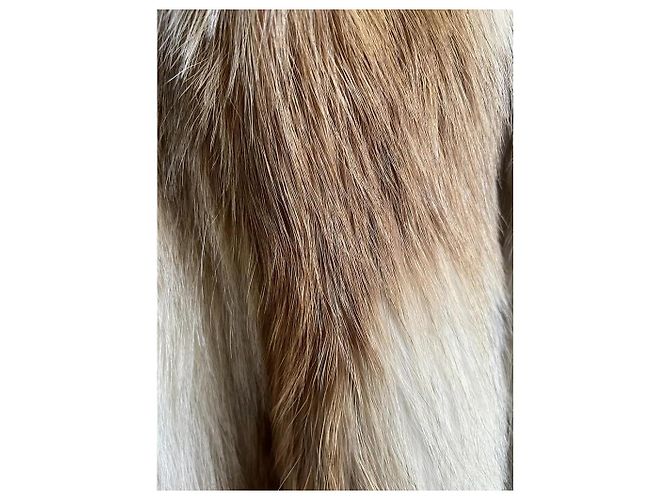 KOOKAÏ Fellweste Fuchsrot Camel Kamel - view 5