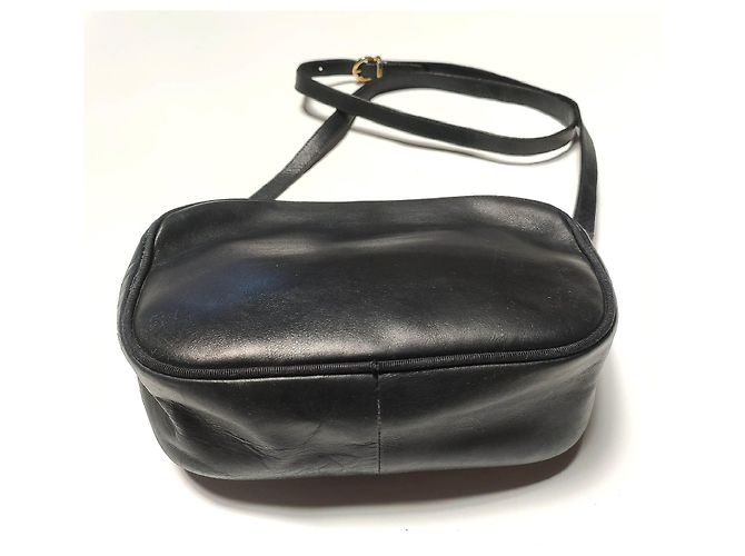 Borsa a mano Salvatore Ferragamo Vara in pelle blu navy - vista 7