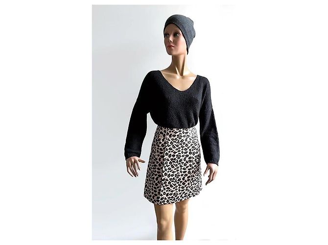Gonna Marc by Marc Jacobs Leopardata in Cotone Stampa leopardo - vista 3