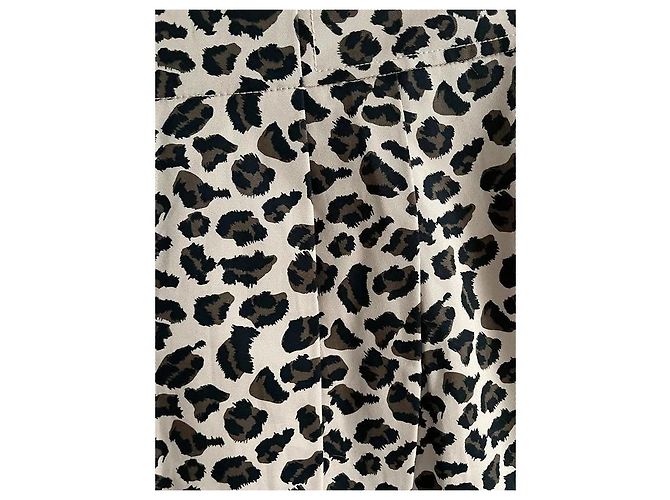 Gonna Marc by Marc Jacobs Leopardata in Cotone Stampa leopardo - vista 7