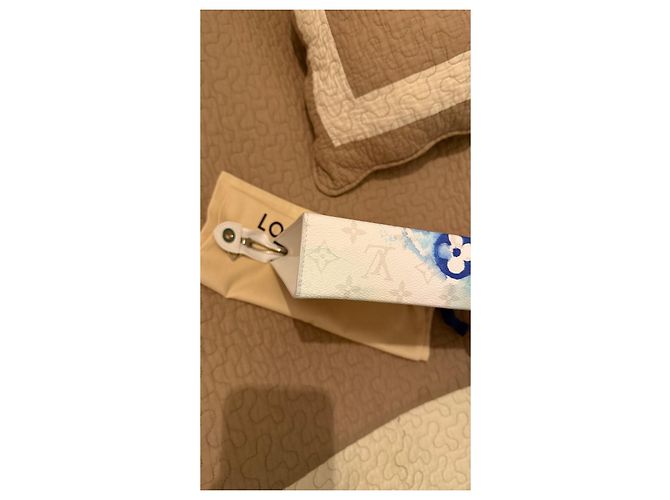 Pochette Louis Vuitton Collezione Acquerello Multicolore - vista 6