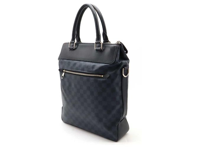 Bolso Tote Louis Vuitton Greenwich Damier Cobalt Azul - vista 2