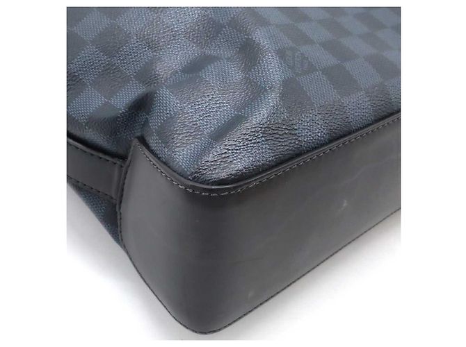 Bolso Tote Louis Vuitton Greenwich Damier Cobalt Azul - vista 3