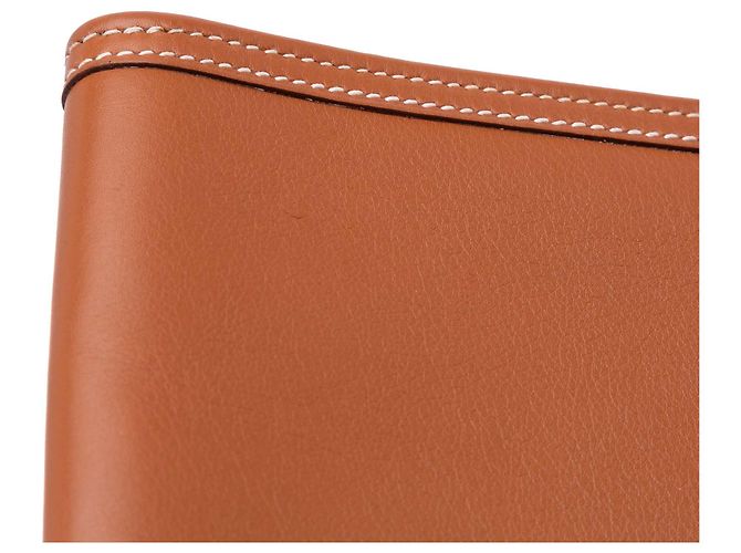 Hermès Jige Elan 35 in pelle Swift marrone - vista 10