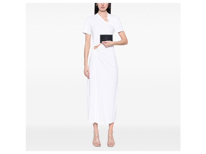 Chanel Schwarze CC Caviar Dreifachbörse - Ansicht 10
