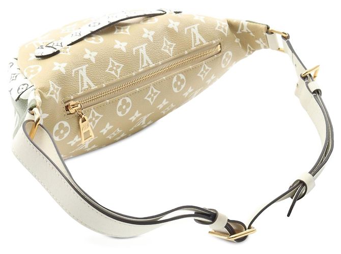 Bumbag gigante monograma verde Louis Vuitton Verde oliva - vista 2