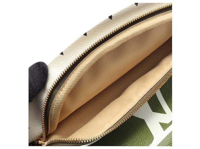 Bumbag gigante monograma verde Louis Vuitton Verde oliva - vista 4