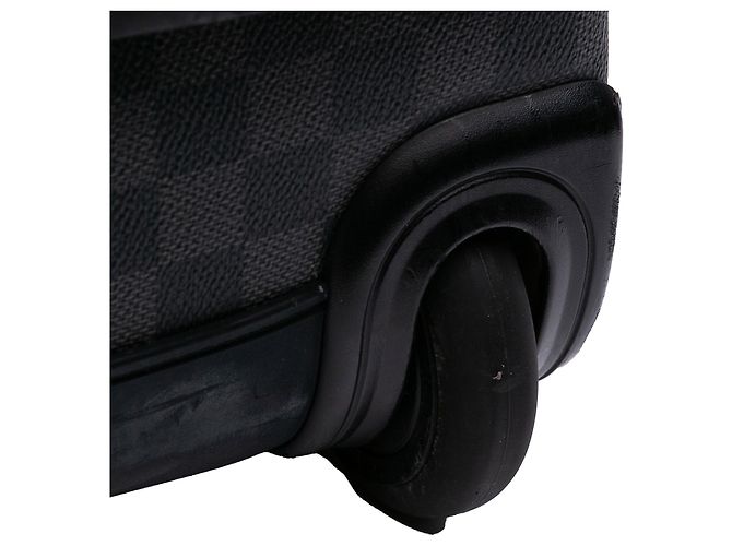 Louis Vuitton Black Damier Graphite Pegase Business 55 Nero - vista 10