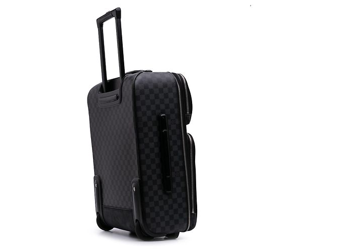 Louis Vuitton Black Damier Graphite Pegase Business 55 Nero - vista 2
