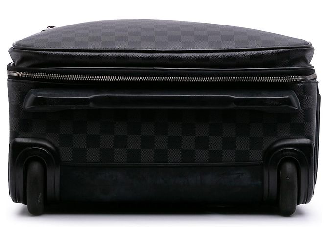 Louis Vuitton Black Damier Graphite Pegase Business 55 Nero - vista 3