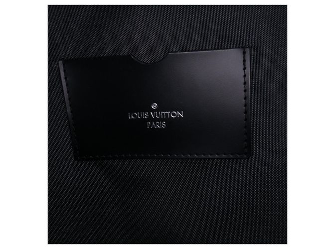 Louis Vuitton Black Damier Graphite Pegase Business 55 Nero - vista 5