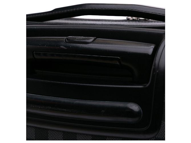 Louis Vuitton Black Damier Graphite Pegase Business 55 Nero - vista 9