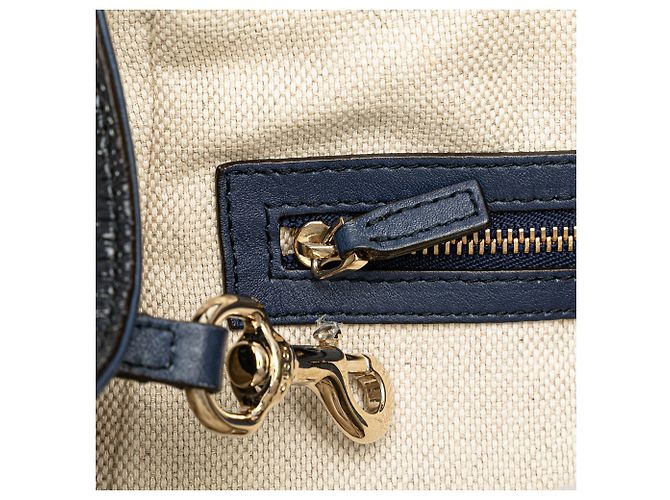 Borsa Soho piccola in vernice blu di Gucci Blu navy - vista 7