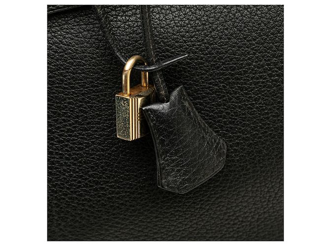 Hermès Birkin Retourne 35 in Togo Nero - vista 10