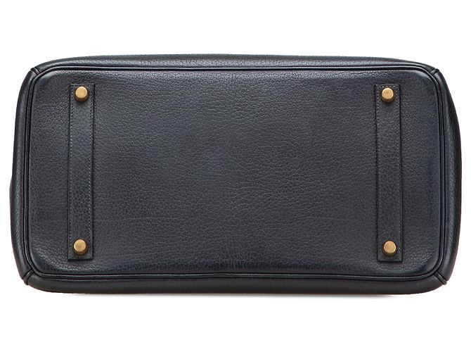 Hermès Birkin Retourne 35 in Togo Nero - vista 3