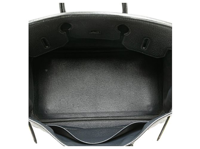 Hermès Birkin Retourne 35 in Togo Nero - vista 4