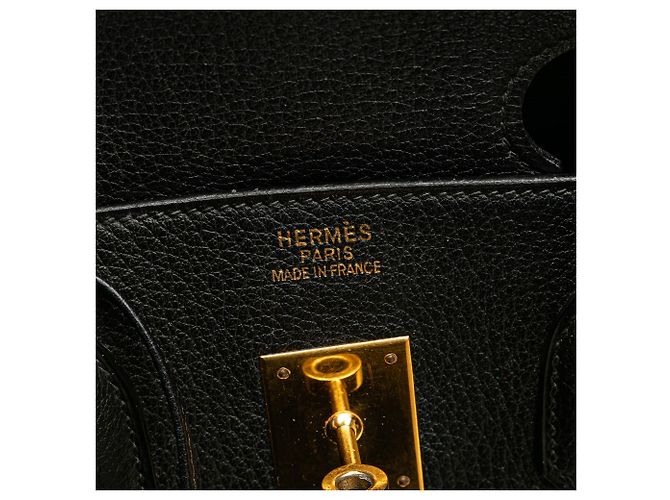 Hermès Birkin Retourne 35 in Togo Nero - vista 5