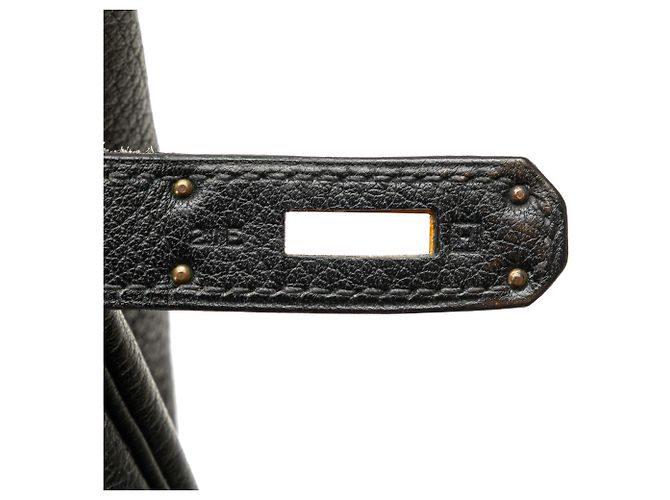 Hermès Birkin Retourne 35 in Togo Nero - vista 6
