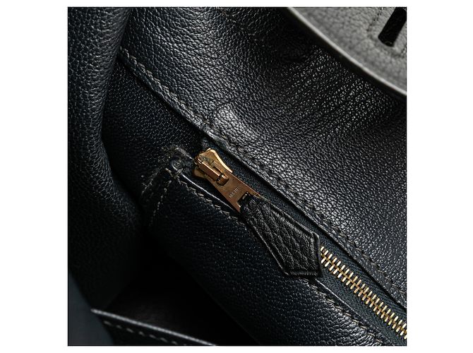 Hermès Birkin Retourne 35 in Togo Nero - vista 7
