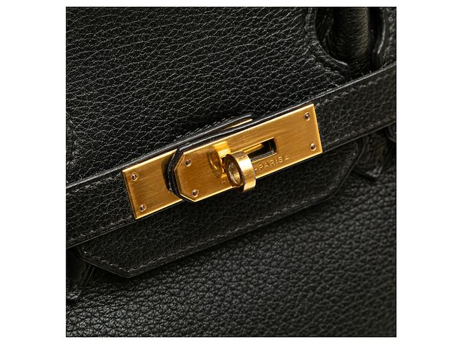 Hermès Birkin Retourne 35 in Togo Nero - vista 8