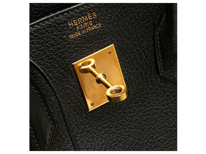 Hermès Birkin Retourne 35 in Togo Nero - vista 9