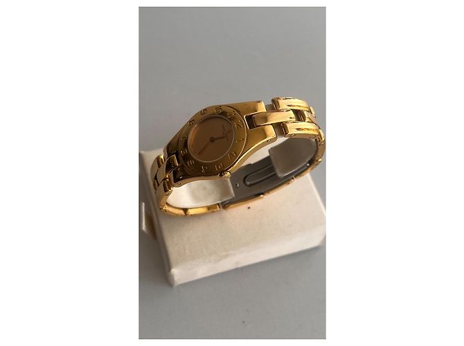 Baume & Mercier Linea Uhr goldplattiert Golden - vista 6
