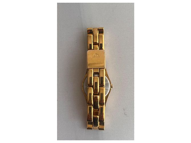 Baume & Mercier Linea Uhr goldplattiert Golden - vista 7