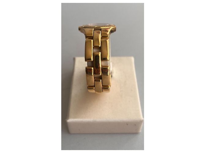 Baume & Mercier Linea Uhr goldplattiert Golden - vista 8