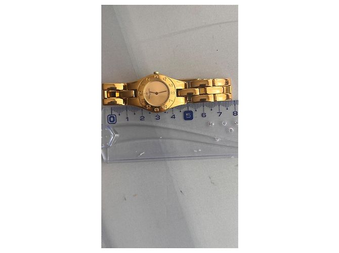 Baume & Mercier Linea Uhr goldplattiert Golden - vista 9