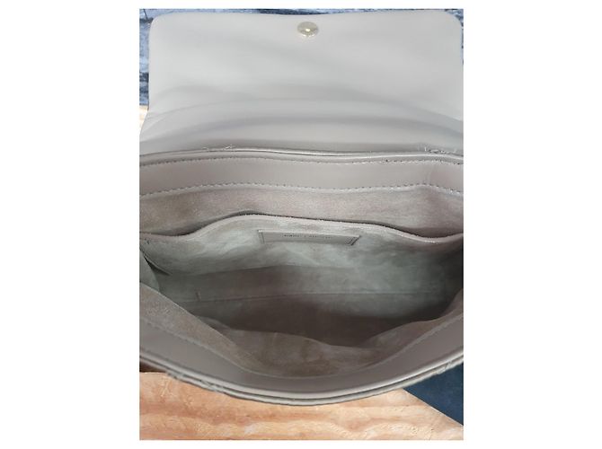Clutch in seta Saint Laurent LE57 - vista 10