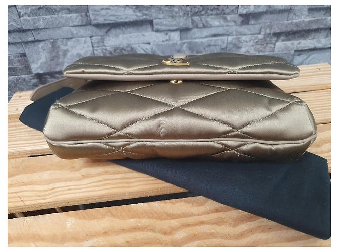 Clutch in seta Saint Laurent LE57 - vista 11