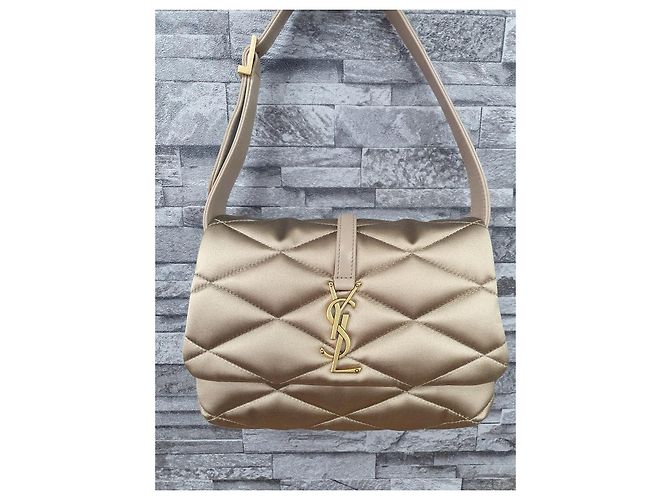 Clutch in seta Saint Laurent LE57 - vista 13