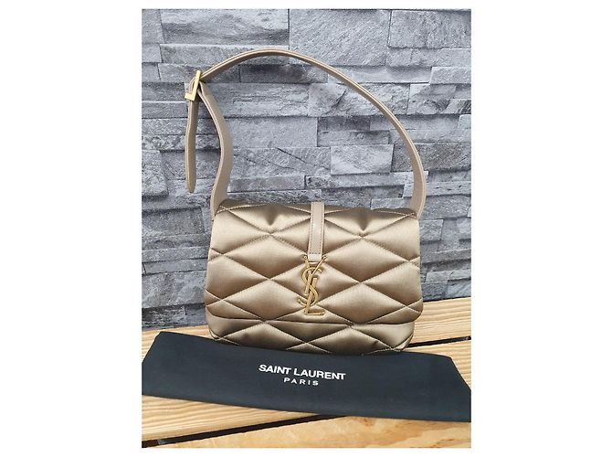 Clutch in seta Saint Laurent LE57 - vista 2