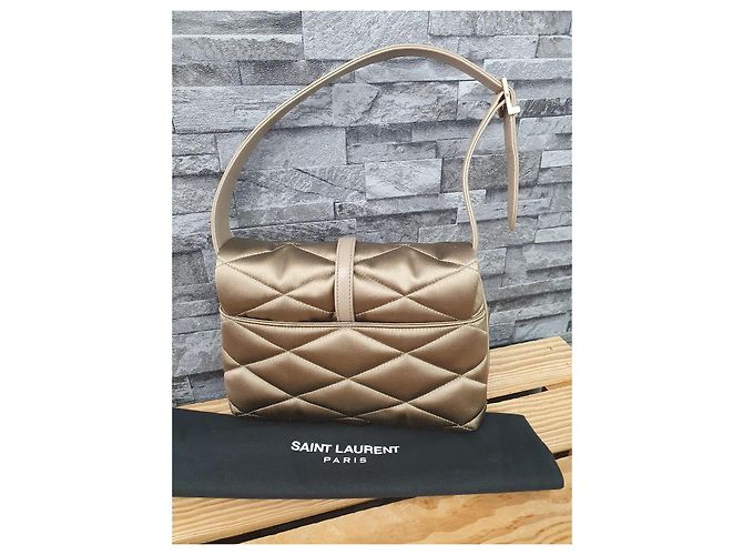 Clutch in seta Saint Laurent LE57 - vista 3
