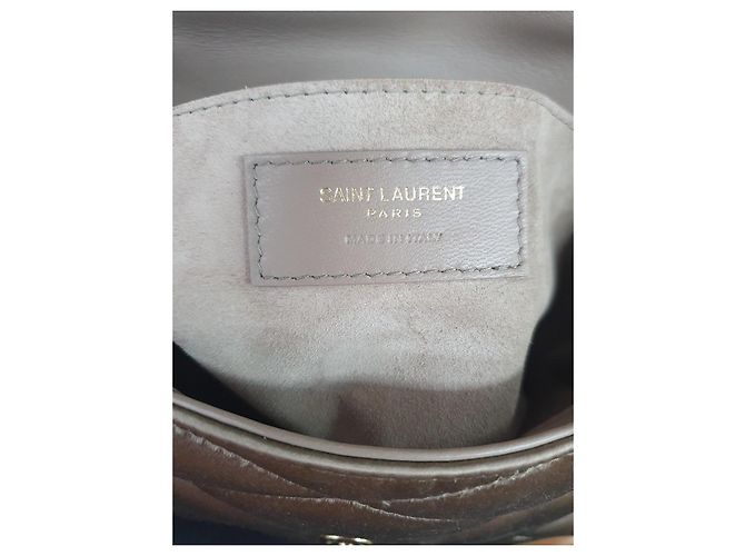 Clutch in seta Saint Laurent LE57 - vista 6