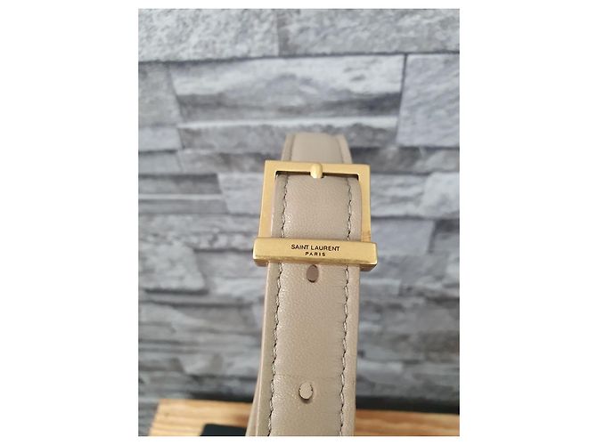 Clutch in seta Saint Laurent LE57 - vista 7