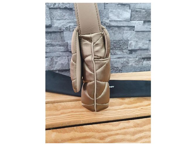 Clutch in seta Saint Laurent LE57 - vista 8