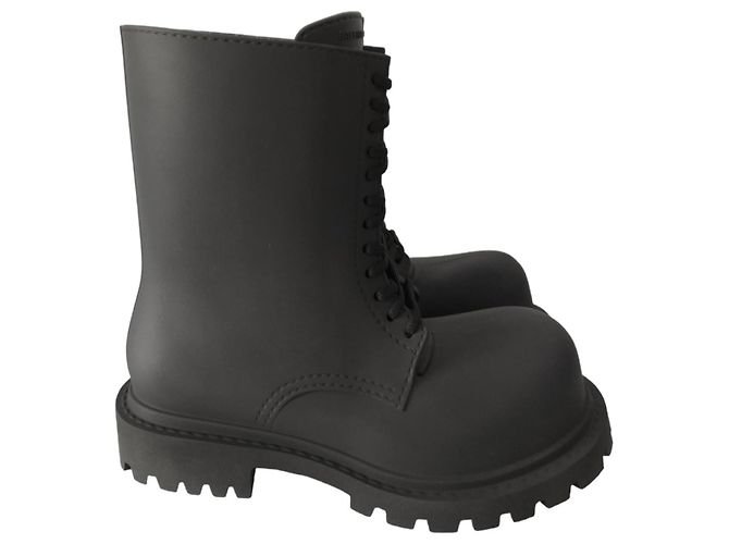 Balenciaga Steroid Boots Nero - vista 2