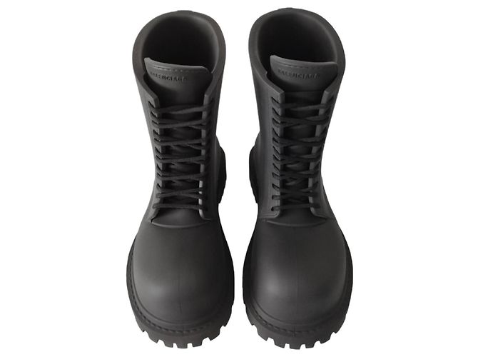 Balenciaga Steroid Boots Nero - vista 3