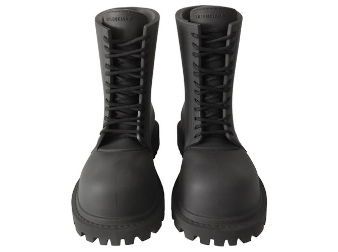Balenciaga Steroid Boots Nero - vista 4